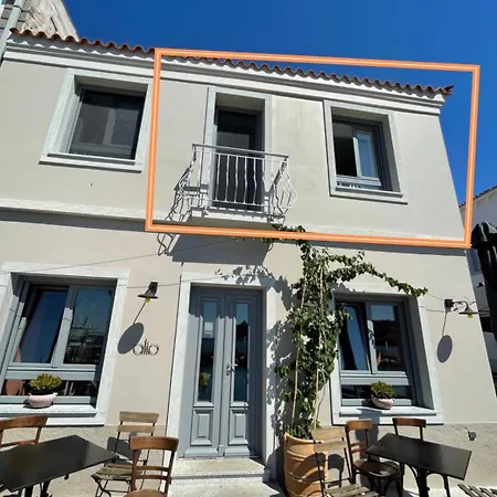 «Αγναντιο L» Δωμάτιο Με Μοναδική Θέα! Myrina Exterior foto